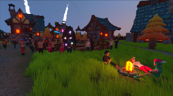 Fantasy World Simulator