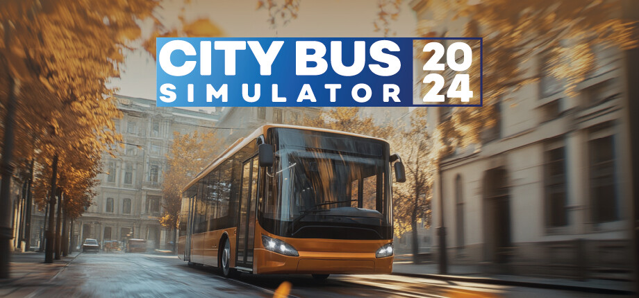 City Bus Simulator 2024 cover art