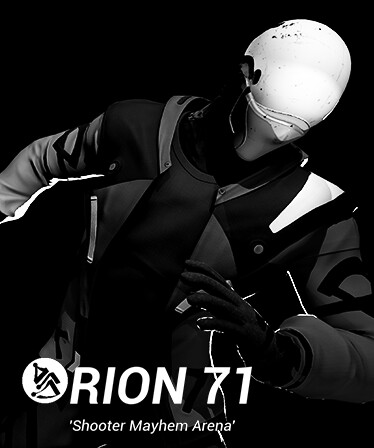 Orion71 Shooter Mayhem Arena