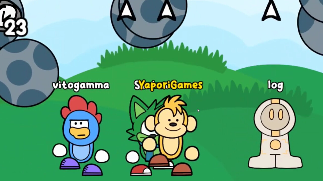 screenshot of Yapori Minigames 4