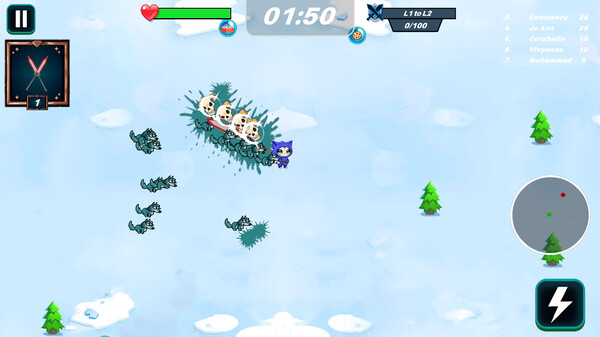 Cats War screenshot 2