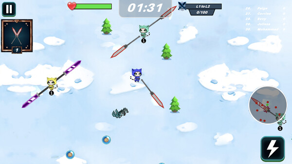 Cats War screenshot 5