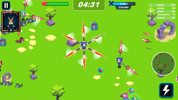 Cats War screenshot 6