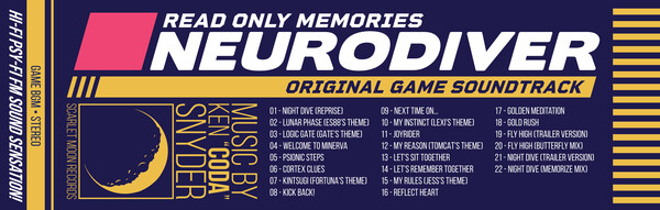 Read Only Memories: NEURODIVER Original Game Soundtrack