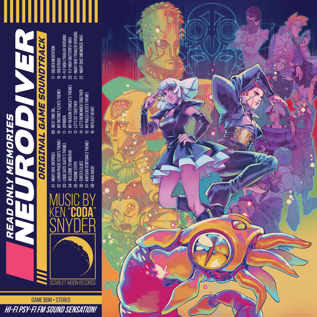 Read Only Memories: NEURODIVER Original Game Soundtrack Featured Screenshot #1