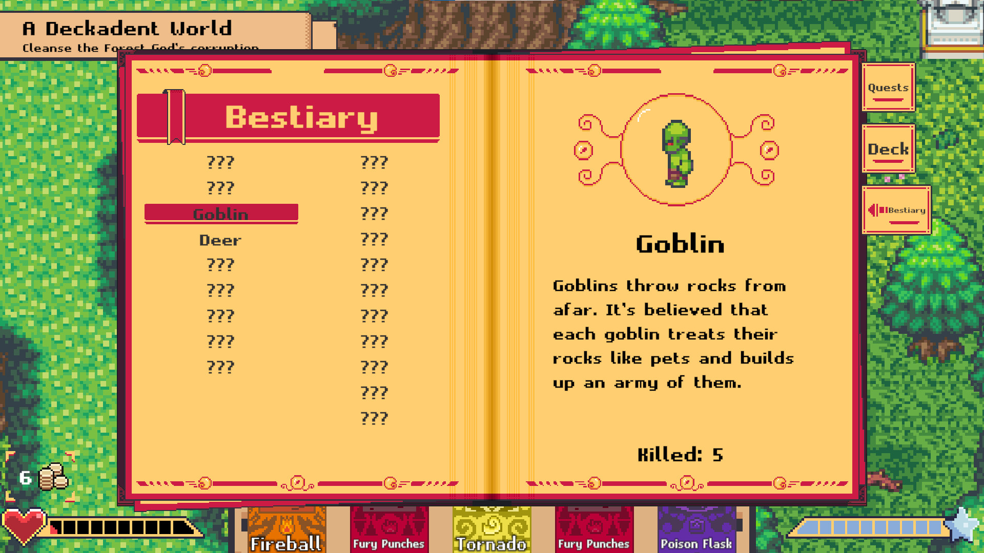 Deckadent screenshot #4