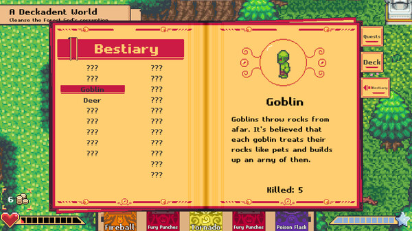 Deckadent screenshot 4