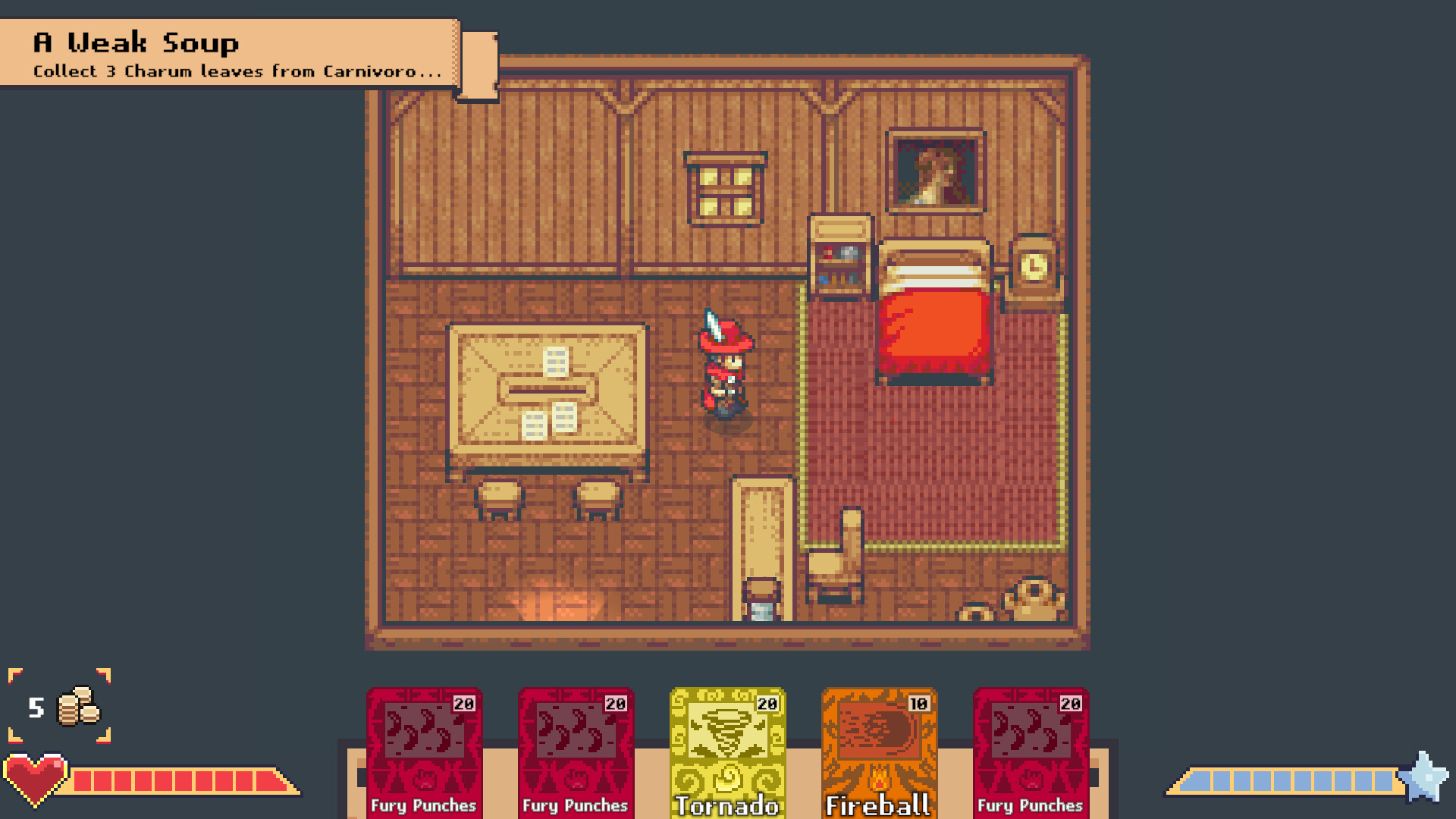 Deckadent screenshot #1