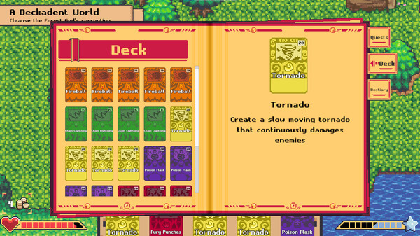Deckadent screenshot 2