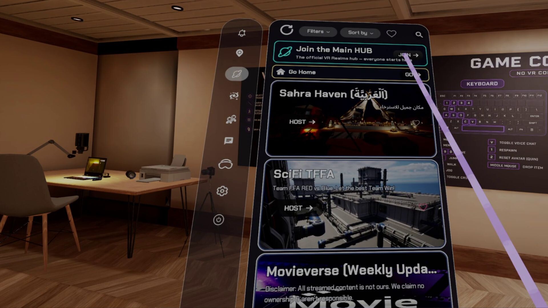 VR Realms screenshot 4