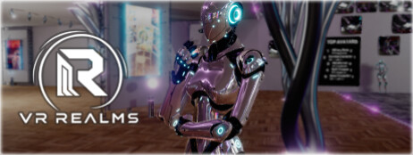 VR Realms cover art