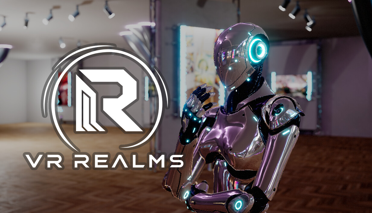 VR Realms cover art