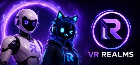 VR Realms header art