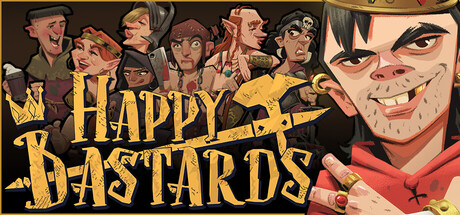 Happy Bastards — Steam game cover