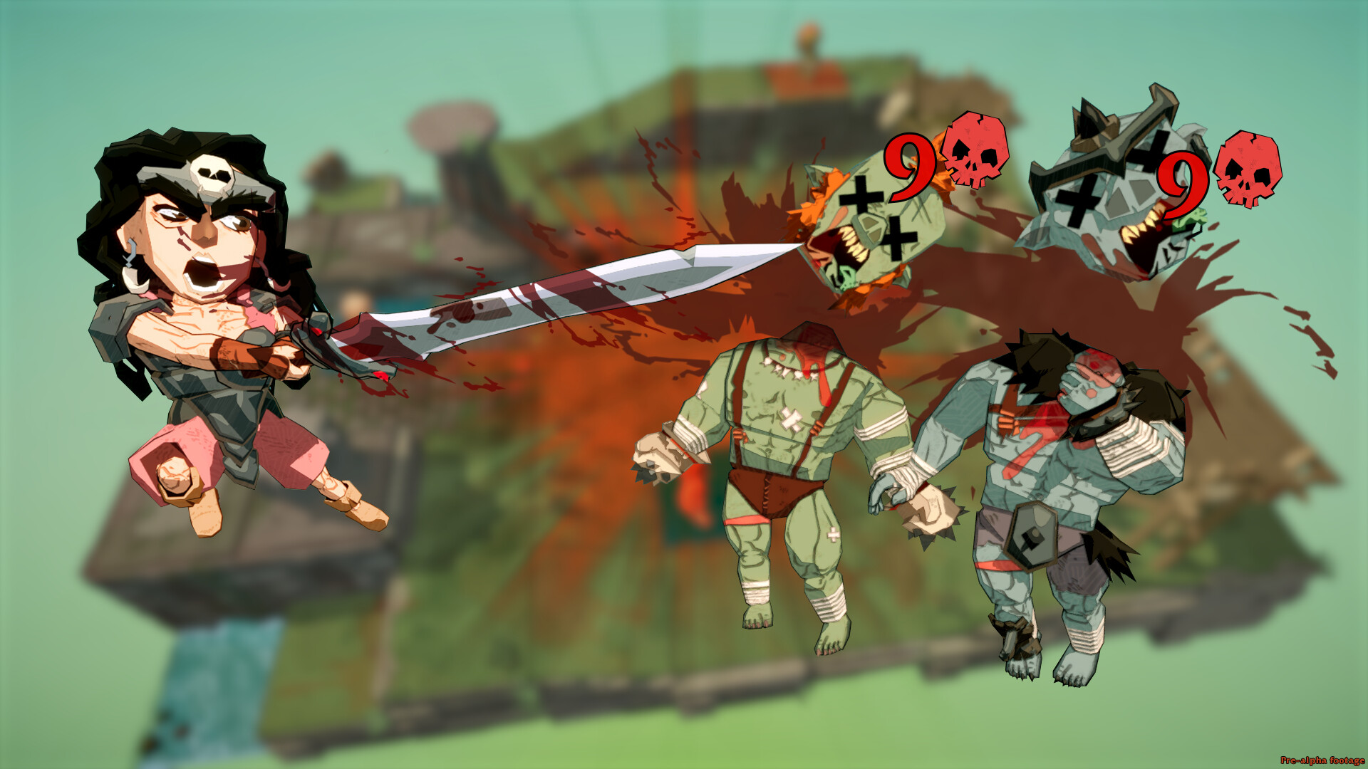 Happy Bastards screenshot #3