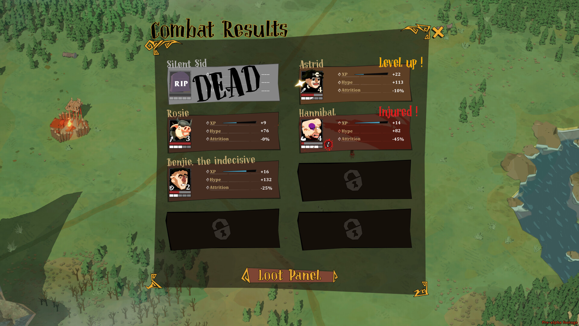 Happy Bastards screenshot #4