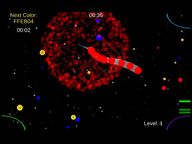 Space Trail Fireworks video 1