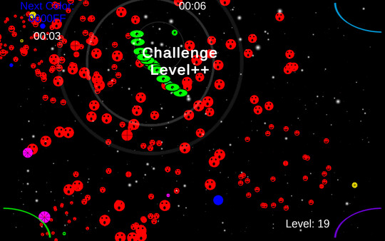 Space Trail Fireworks.