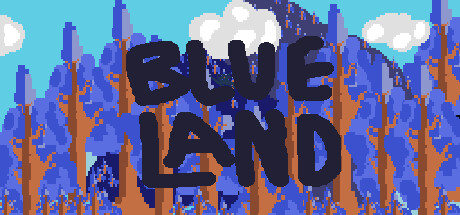 Blue Land Cover Image