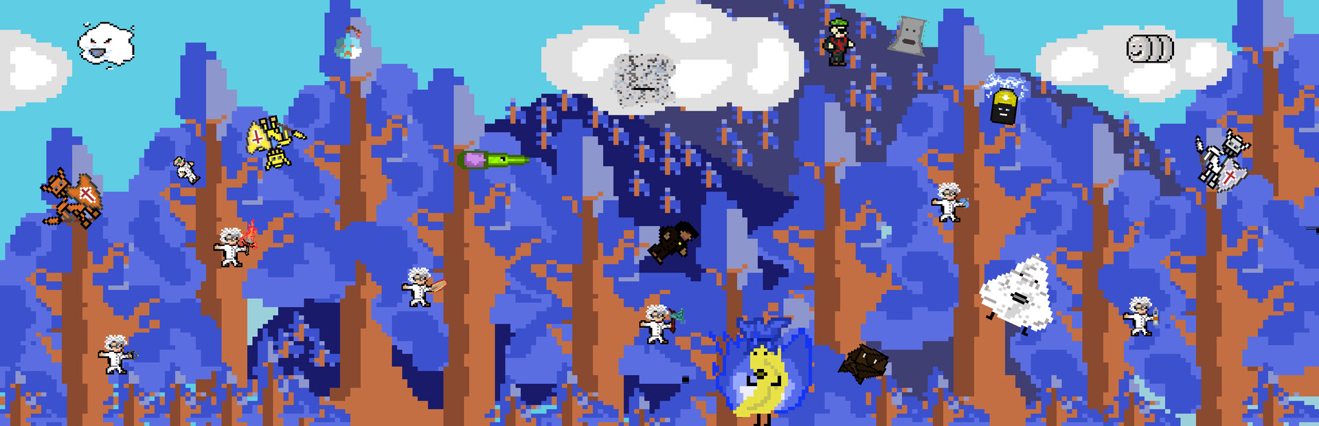 Blue Land