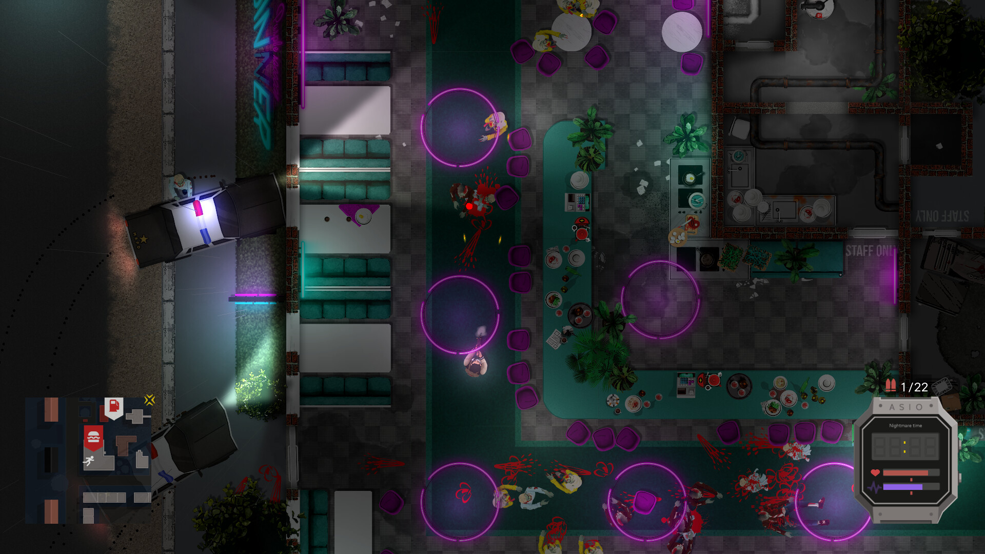 DayOff: Moonriver incident screenshot #8