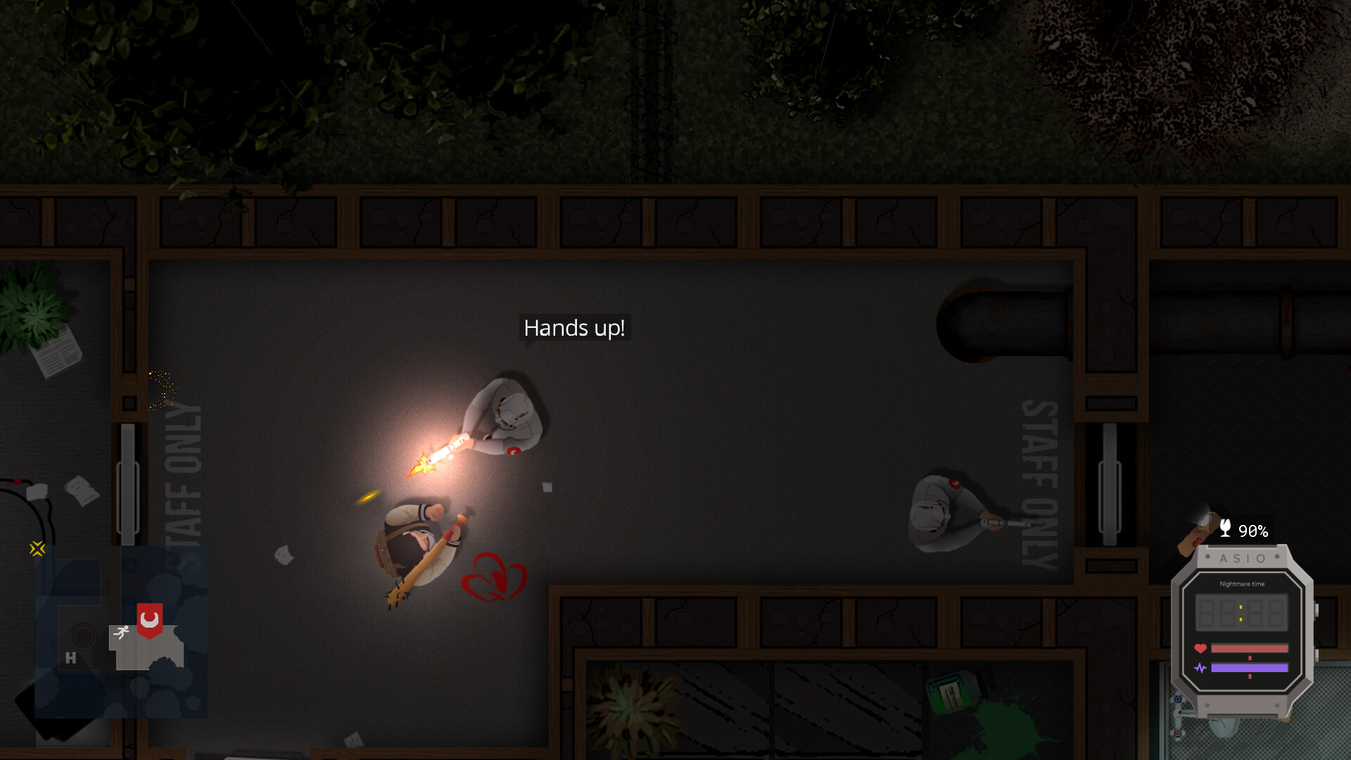 DayOff: Moonriver incident screenshot #9