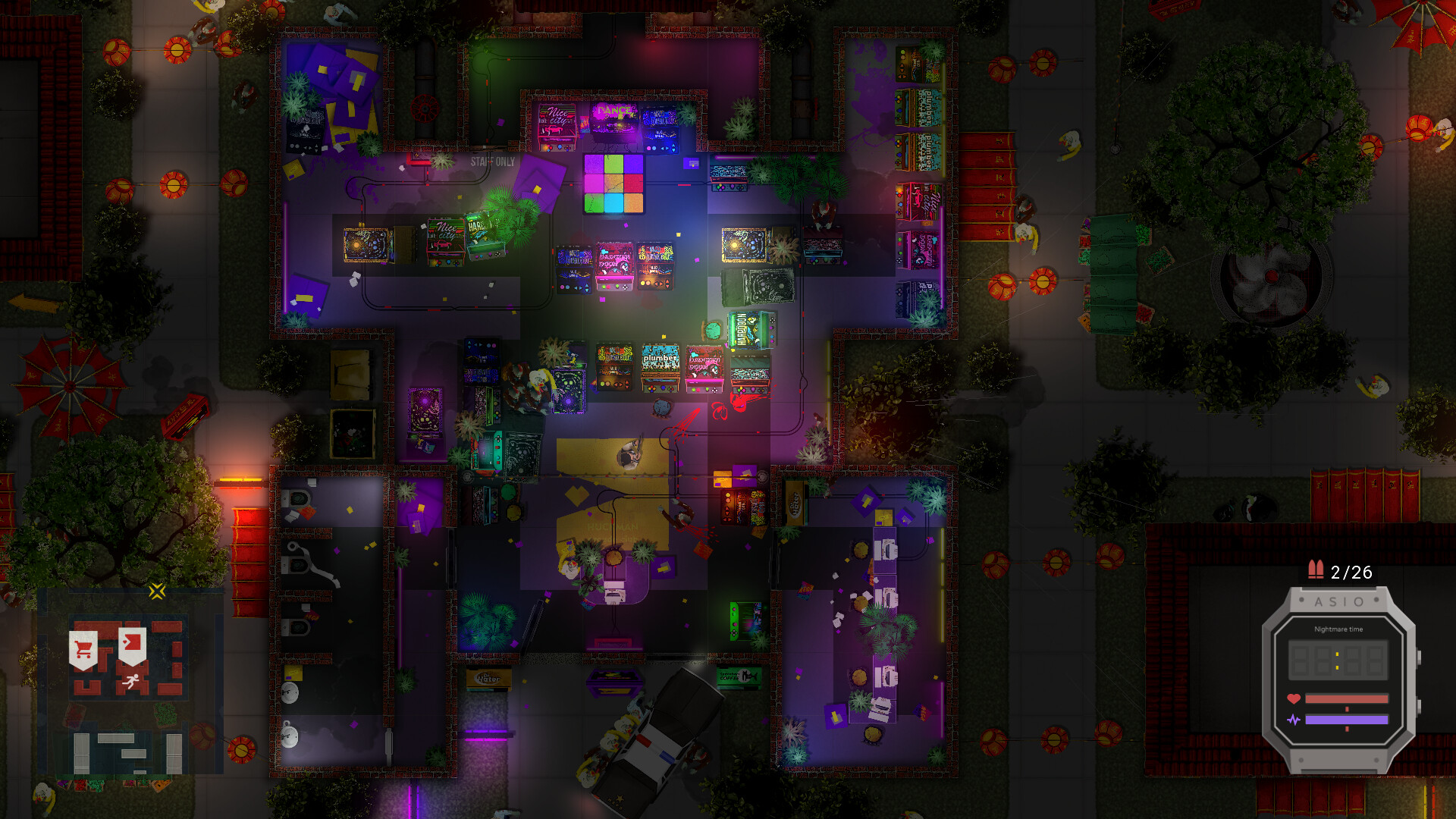 DayOff: Moonriver incident screenshot #1