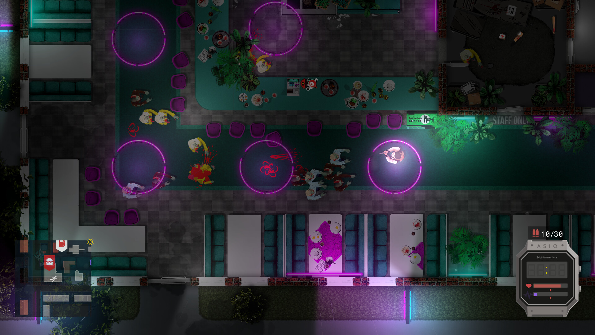 DayOff: Moonriver incident screenshot 3
