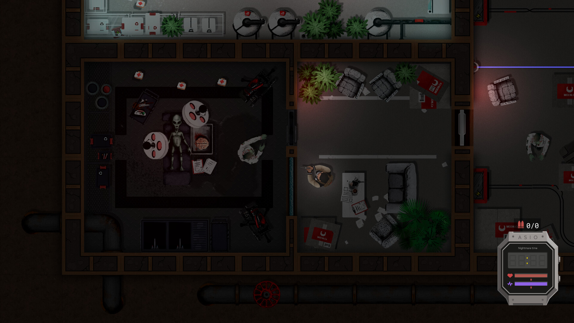 DayOff: Moonriver incident screenshot #12