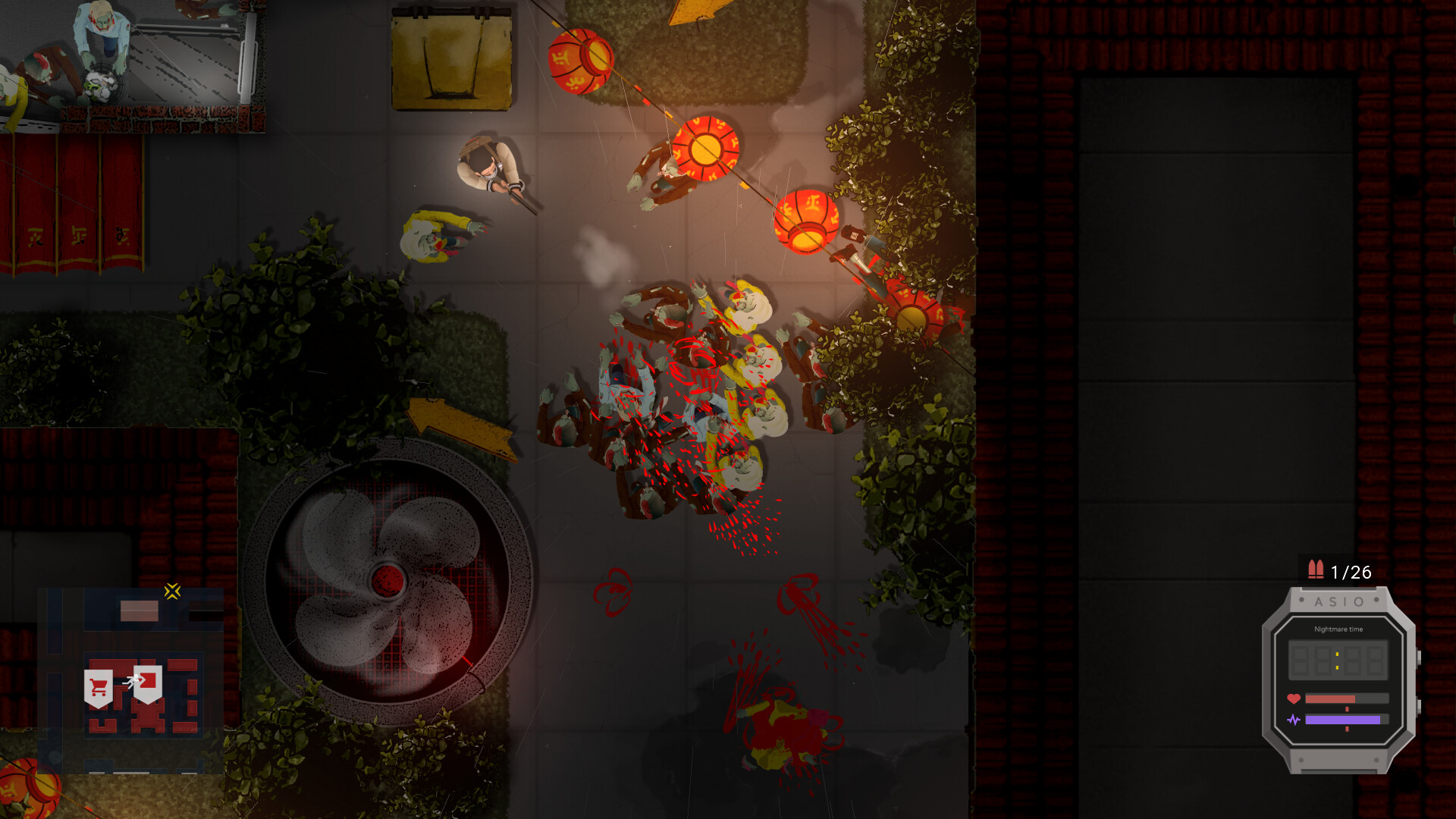 DayOff: Moonriver incident screenshot 5