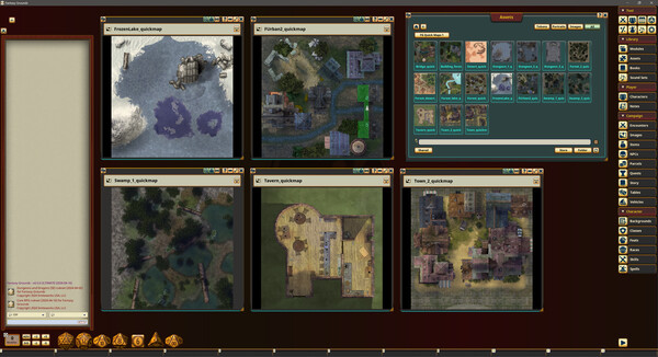 Fantasy Grounds - FG Quick Maps Pack 1