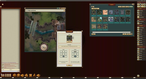 Fantasy Grounds - FG Quick Maps Pack 1