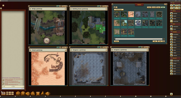 Fantasy Grounds - FG Quick Maps Pack 1