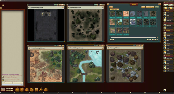 Fantasy Grounds - FG Quick Maps Pack 1