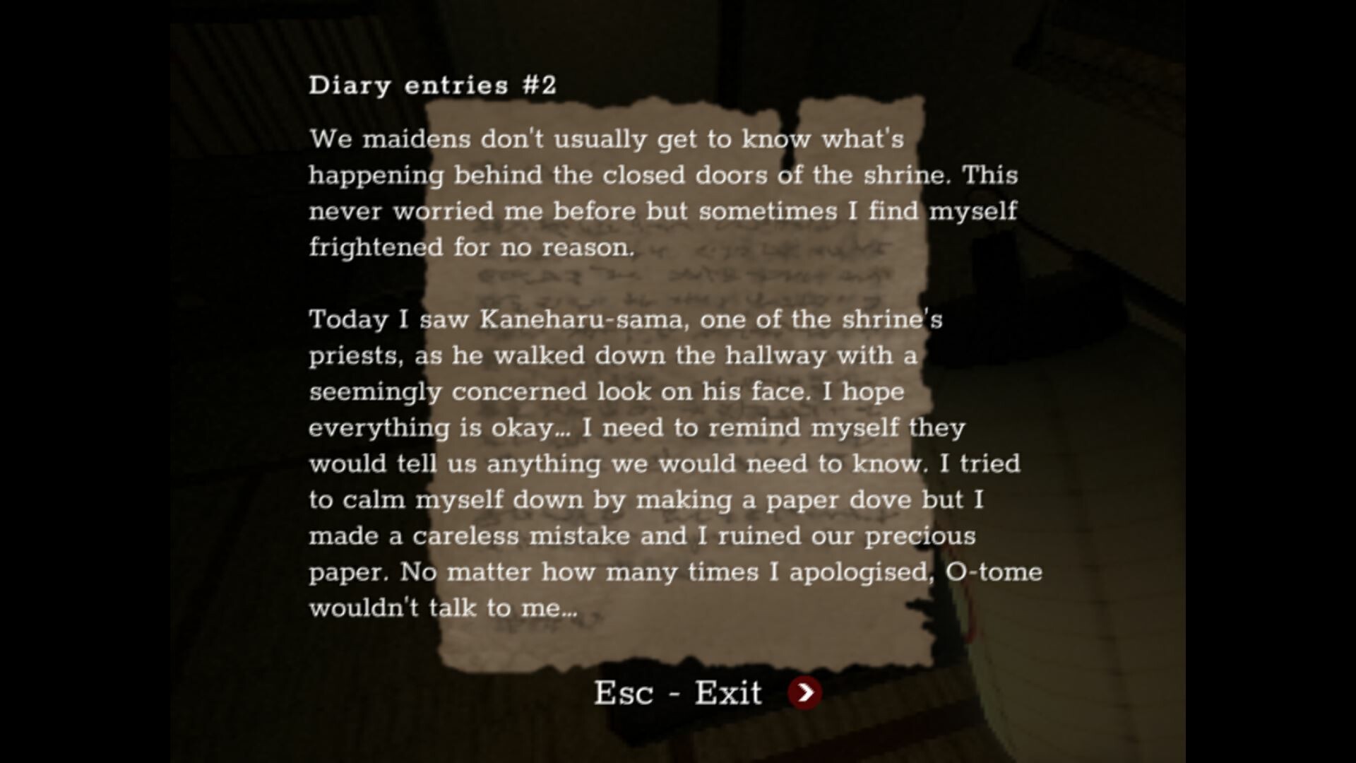 Norowareta: The Three Treasures screenshot #3