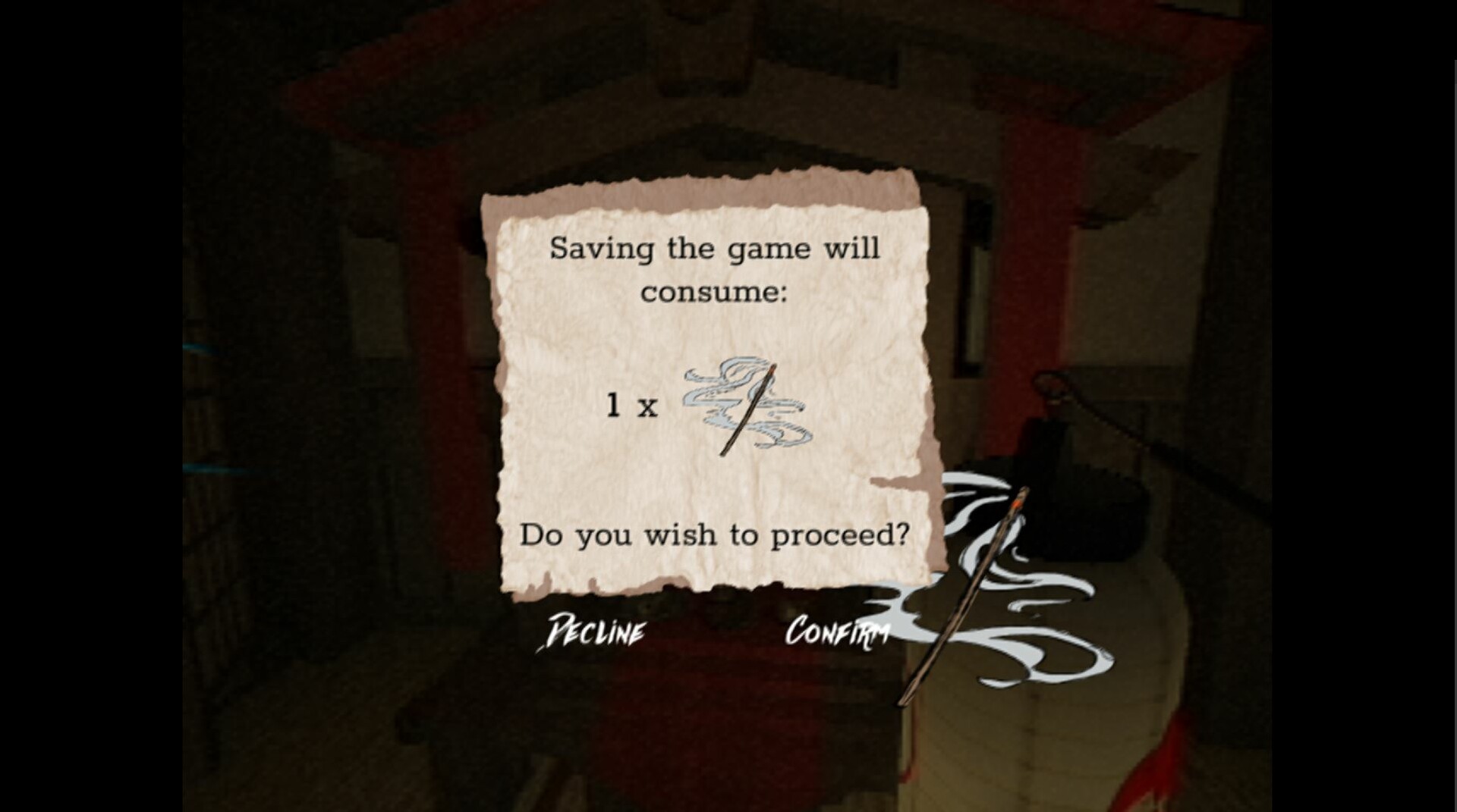 Norowareta: The Three Treasures screenshot #10