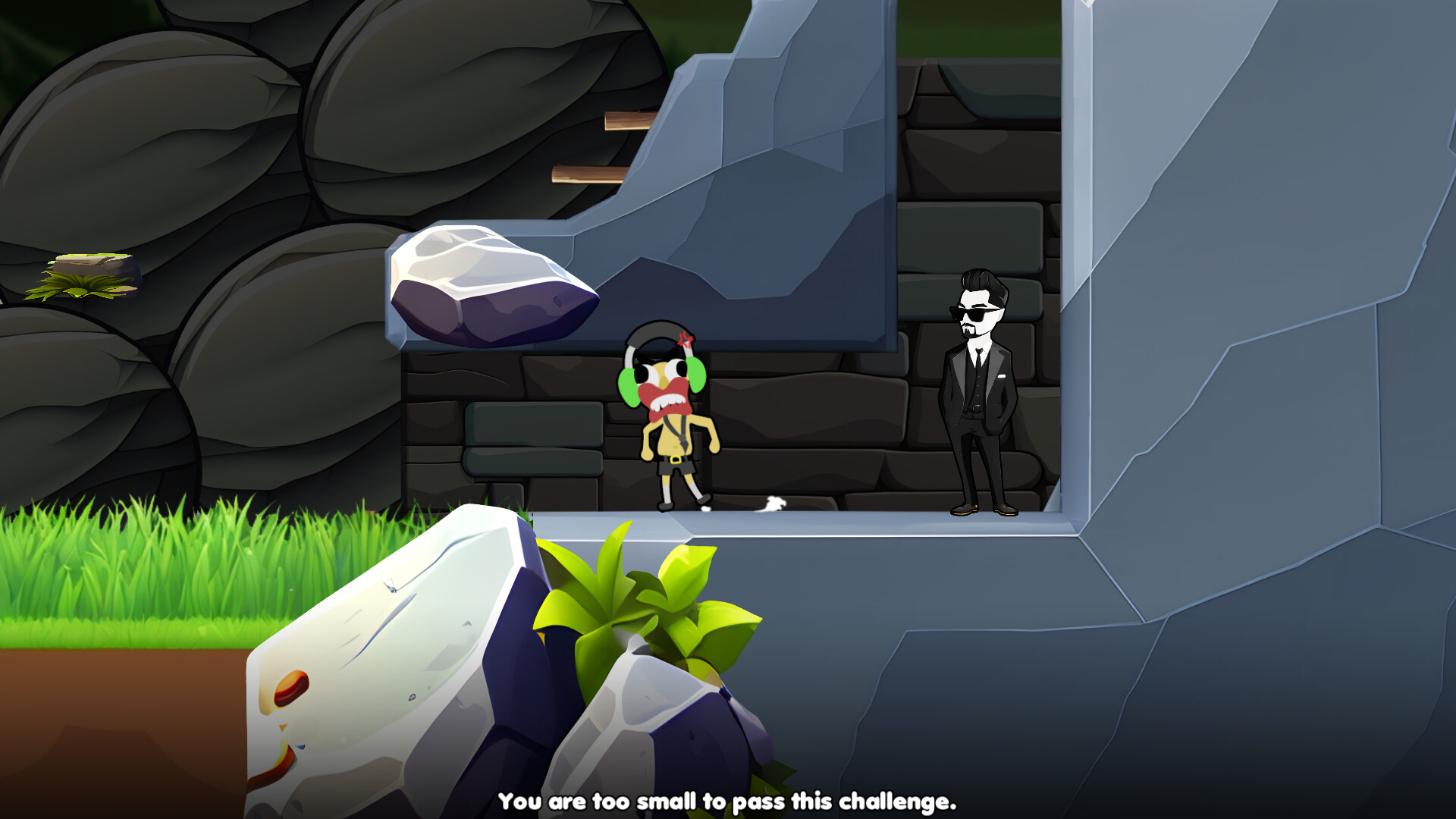 Streamer Content: a simple mechanic, a simple game screenshot #2