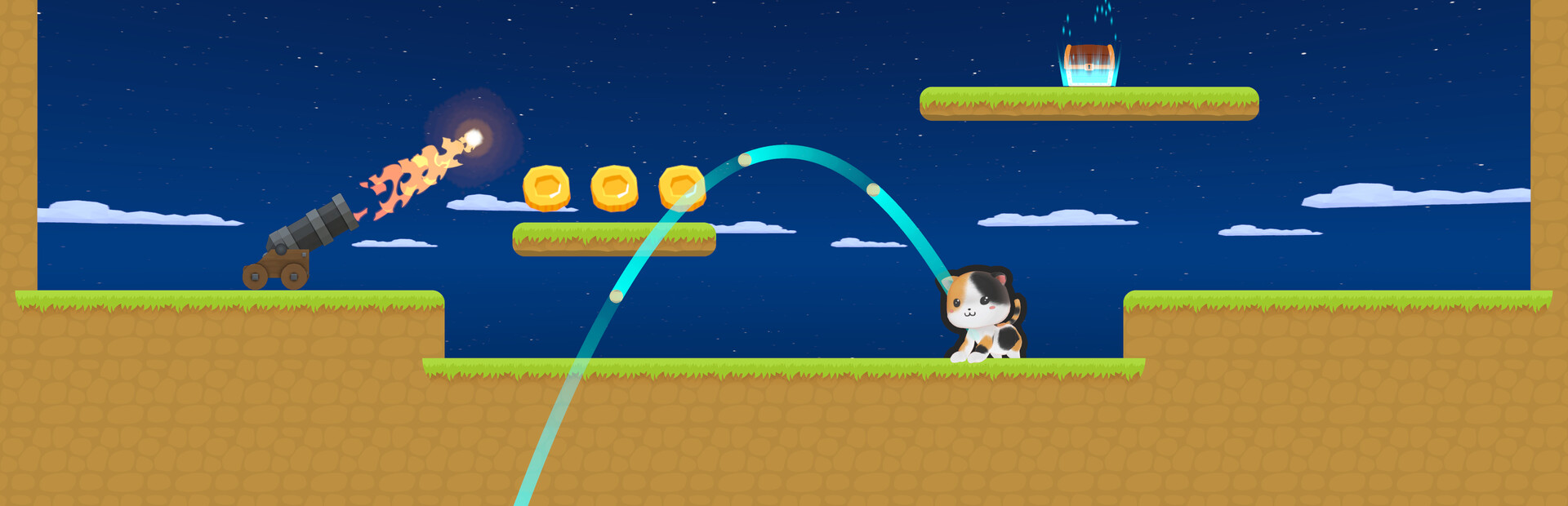 Cat Climbing