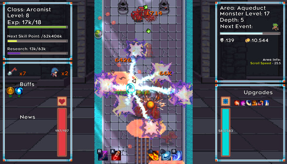 Don't Die, Collect Loot Demo