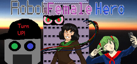 Robot Female Hero Remastered Cover Image