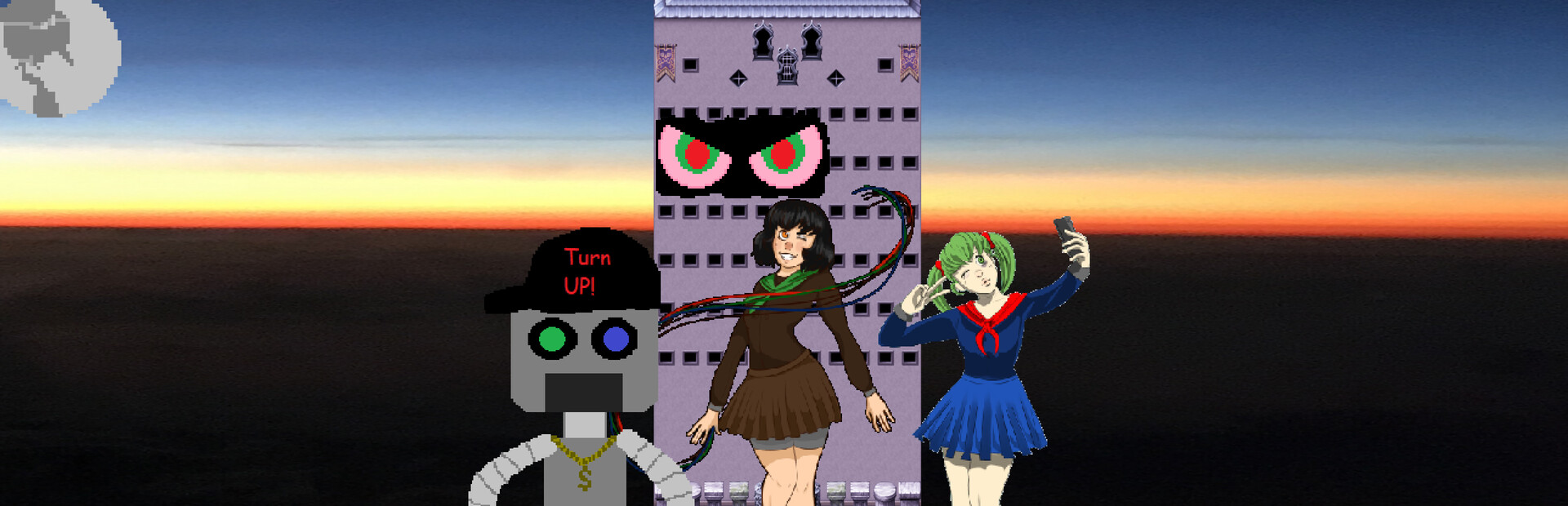 Robot Female Hero Remastered