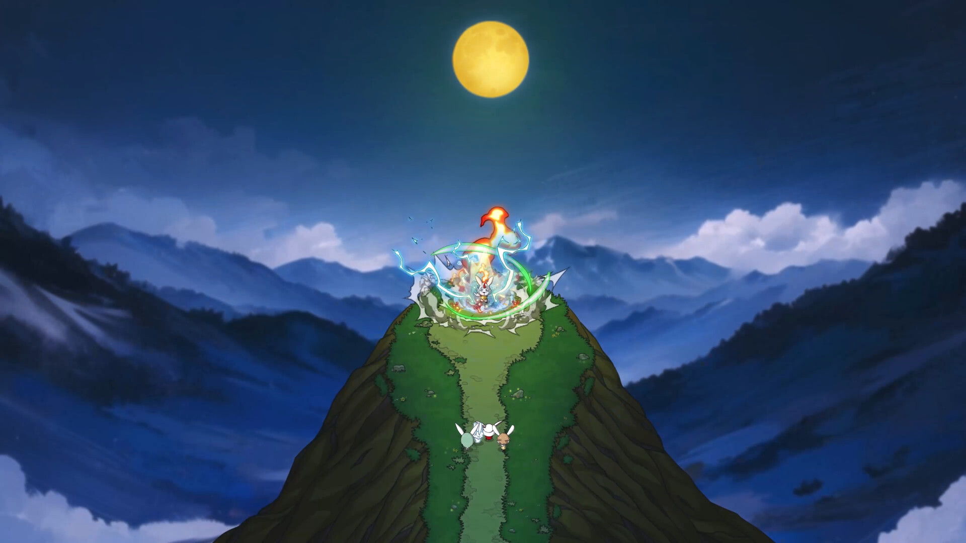 screenshot of 異兎の伝説 15