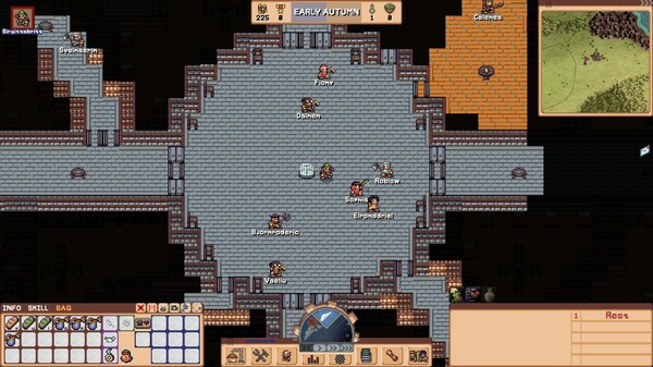 Cross The World game for Linux 1