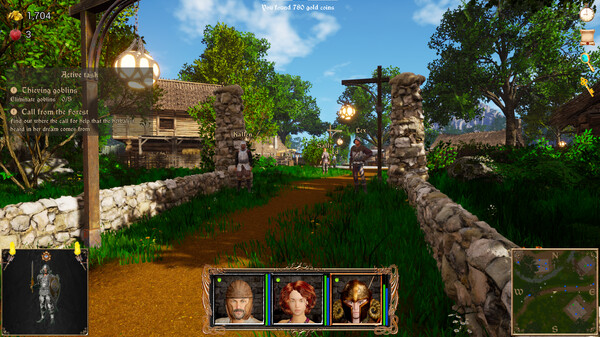 Скриншот из Strings of Fate XI: Magic dream