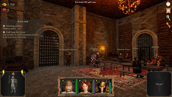 Скриншот из Strings of Fate XI: Magic dream