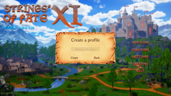 Strings of Fate XI: Magic Dream screenshot 7