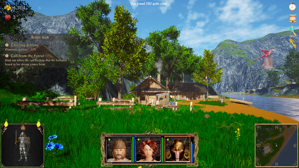 Скриншот из Strings of Fate XI: Magic dream