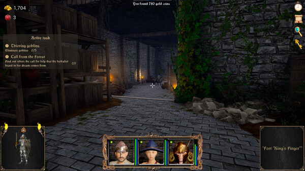 Скриншот из Strings of Fate XI: Magic dream