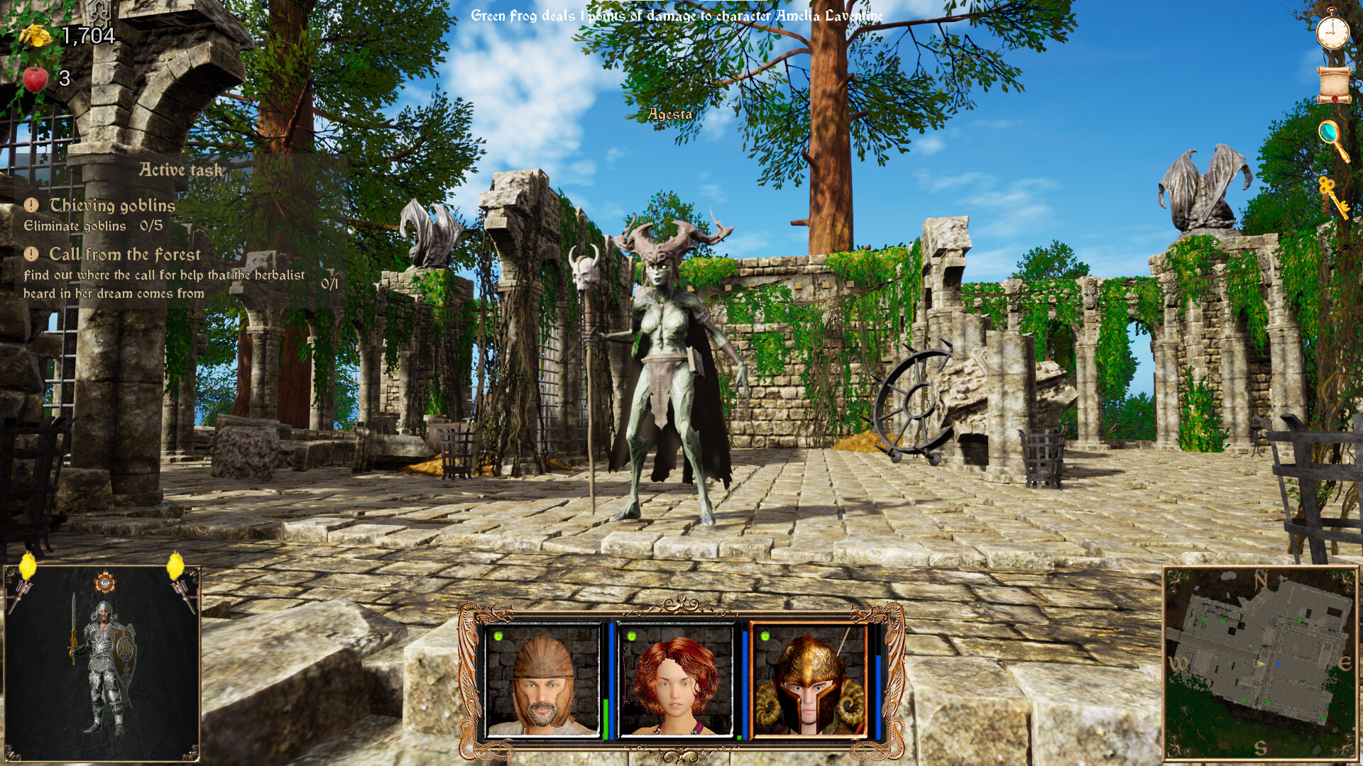 Strings of Fate XI: Magic dream – Screenshot 6