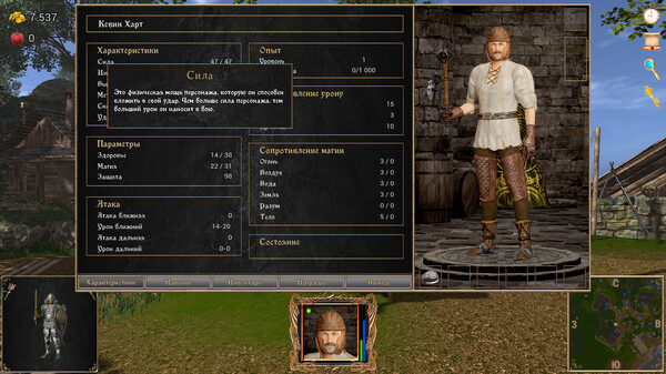 Скриншот из Strings of Fate XI: Magic dream